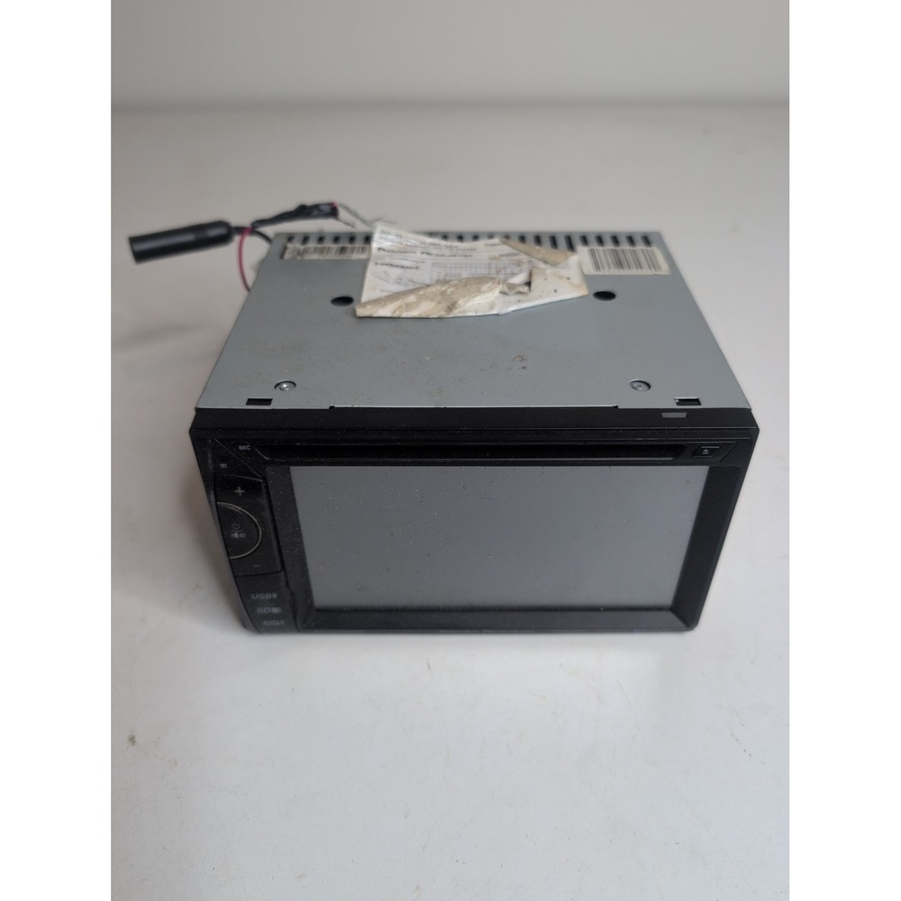 Power Acoustik PH-620SXMB 2 DIN Touchscreen DVD/CD Bluetooth USB SD Aux